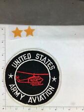 VINTAGE US ARMY AVIATION HELICOPTER PATCH