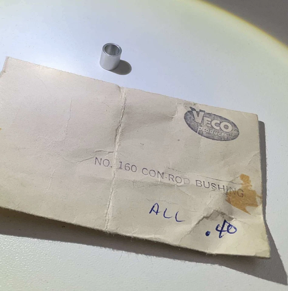 Veco Conrod Bushing #160 for Model Engine Motor - New in Packet - Image 1 of 1