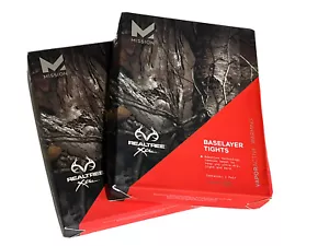 Mission Mens 2 Realtree Xtra Tights Vapor Active Warming Base Layer Size Small - Picture 1 of 12