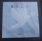 Belgium Luxembourg Netherlands 70 years of peace in Europe coin set BENELUX 2015