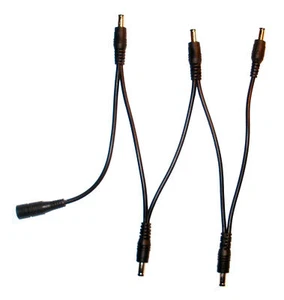 1-5 EFFEKTPEDAL 9V DAISY KETTE NETZTEIL KABEL SPALTER ADAPTER VOODOO LABOR - Bild 1 von 1