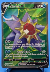 Starmie V (arte completo) #166/189 ultra raro SWSH10: resplandor astral - Imagen 1 de 3