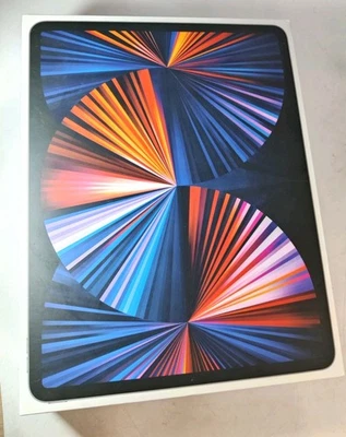 🔥🤑✅Apple iPad Pro 12.9" inches 5th Gen A2461 WiFi Only 128 GB + Box #576H🤑✅ - Image 1 of 4
