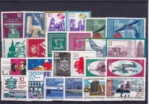 DDR MNH ** Lot of 2 stamp sets (c) - Picture 1 of 1