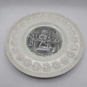 VINTAGE Wedgwood Collector Plate The Potter - Wellesley - Picture 1 of 7