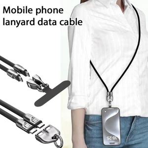 Cable de datos para teléfono móvil 240W con cordón G7E1♉ - Imagen 1 de 14
