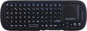 iPazzPort: 2.4G+Bluetooth mini keyboard with touchpad, portable, lightweight. - Picture 1 of 9