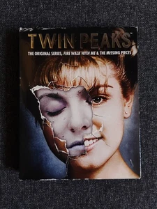 Twin Peaks The Original Series, Fire Walk With Me & The Missing Pieces Blu Ray - Imagen 1 de 11