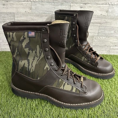 Botas Filson x Danner Grouse 8" Roble Mossy Nuevas Sin Caja Para Hombre Talla 13 Foto 1 de 4