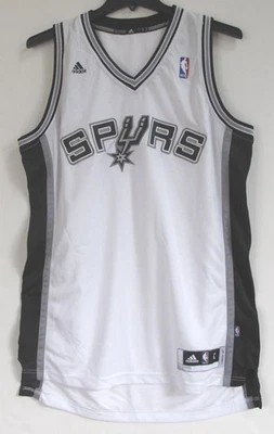 ADIDAS SAN ANTONIO SPURS SWINGMAN BLANK TEAM WHITE HM JERSEY 4XL - Image 1 of 4