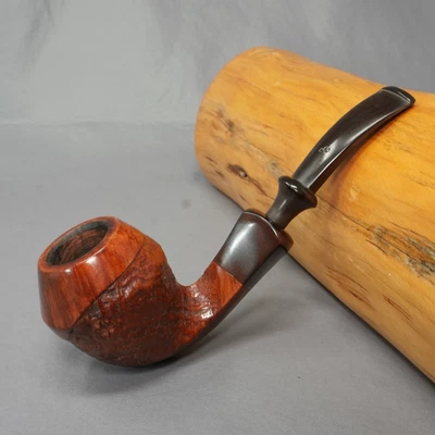 Pipa de tabaco Stanwell Royal Guard 533 doble acabado danesa a mano alzada Estate Briar Foto 1 de 4