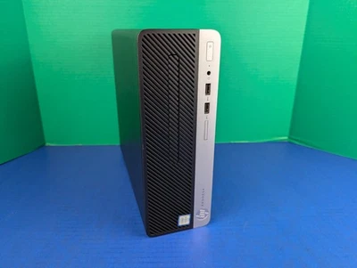 HP ProDesk 400 G4 SFF Desktop PC Intel i5-6500 16GB RAM 256GB NVMe SSD Win11 PRO - Bild 1 von 3