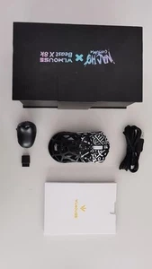 WLMOUSE Beast X Nacho Wireless Gaming Mouse 8K Omron Switch Used - Photo 1/7