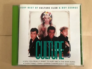 CULTURE CLUB & BOY GEORGE Very Best Of - CD Album *Part of BUY ANY 3 FOR 2 OFFER - Picture 1 of 3