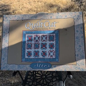 Vintage Alto's QuiltCut Quilt Cut Fabric Cutting System for Quilters Sewing NOS - Imagen 1 de 7