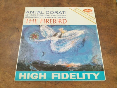 *RARE* Antal Dorati: The Firebird - Ballet By London Symphony Orchestra 1960 - Image 1 of 4