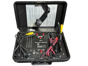 GE TIS-4 Track Input Simulator Railroad Signal Tester with Cables & Case - Picture 1 of 5