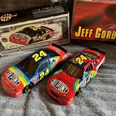 #24 Jeff Gordon Dupont LOT Monte Carlo Charlotte May End Of The Rainbow 1/24 - Image 1 of 4