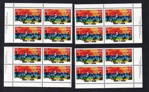 Canada 1984 Montreal Symphony 50th Anniversary, MNH PB set sc#1010 - Picture 1 of 1