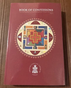 BOOK OF CONFESSIONS The Constitution of the Presbyterian Church Part 1 Like New - Picture 1 of 6