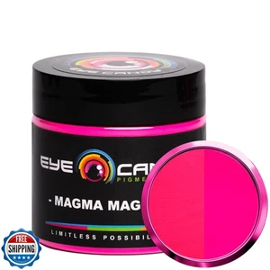Eye Candy Pigments Premium Mica Powder - Magma Magenta (25gr) - for Epoxy, Re - Picture 1 of 5