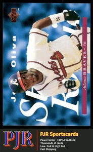 Jose Oliva 1995 Upper Deck #214 Atlanta Braves - Picture 1 of 2
