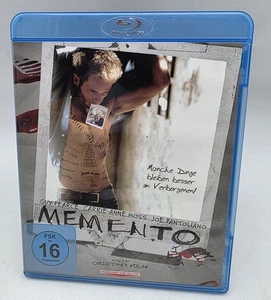MementoBlu-ray - Nolan Christopher Deutsch 2010 Rarität Top ✅️✳️ - Bild 1 von 4