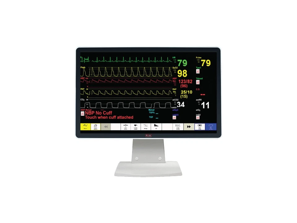 Hall Technologies HT-HVM32 32in Medical HD Monitor 1080p 60Hz HDMI DVI - Image 1 of 4