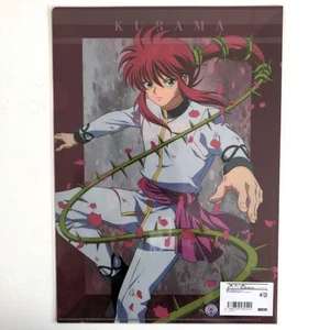 Archivo transparente Yu Hakusho Hiei Kurama - Imagen 1 de 2