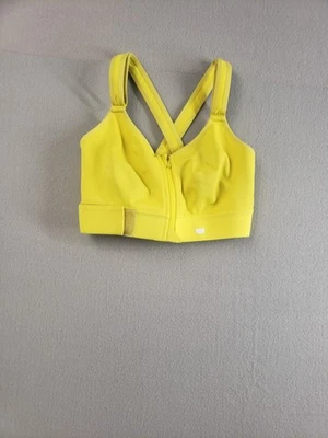 Sutiã Shefit 1Luxe Feminino Bralette 14-16 Amarelo Alça Ajustável Ultimate Sport - Imagem 1 de 4