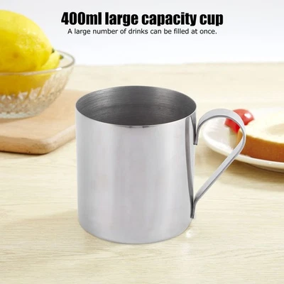 400ml Cocktail Mug 304 Stainless Steel Beer Coffee Cup Bar - Image 1 of 4