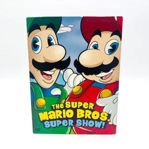 Super Mario Brothers Super Show - Vol. 1 (DVD, 2006, 4-Disc Set, Box Set) - Bild 1 von 5