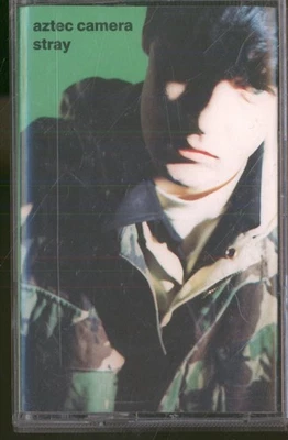 Aztec Camera Stray cassette Europe Wea 1990 cassette WX350C - Image 1 of 2