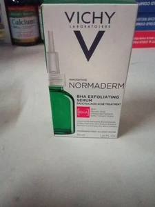 Vichy NormaDerm BHA Exfoliating Serum Salicylic Acne Treatment 1.01 Oz Exp 9/25 - Picture 1 of 1