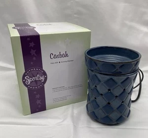 Authentic Scentsy "Casbah" Full-Size Scentsy Warmer- Retired New Open Box - Picture 1 of 8