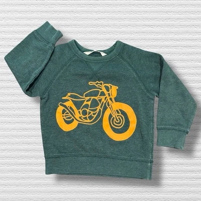 Sudadera de motocicleta H&M - niños 2-4 años Foto 1 de 4