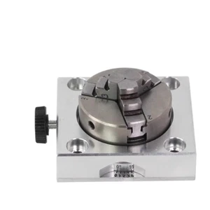 Mini fresadora indexadora mesa giratoria cabezal de indexación pequeño indexador de precisión - Imagen 1 de 16