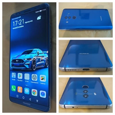Huawei Mate 10 Pro - 6GB / 128GB - Blu (Sbloccato) Dual SIM  - Immagine 1 di 4