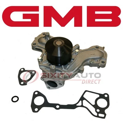 GMB Water Pump for 2001-2006 Mitsubishi Montero 3.5L 3.8L V6 - Coolant qv Foto 1 de 4