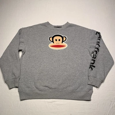 Sudadera Paul Frank Mono Logo Mujer Mediana Cuello Redondo Pullover Gráfico Usada en Excelente Condición Foto 1 de 4