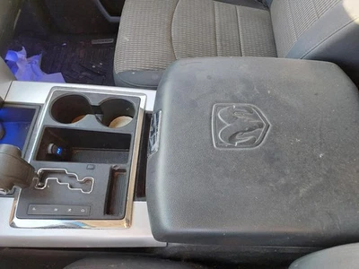 Dodge Ram 1500 2011-2012 conjunto de consola central piso delantero negro OEM grado A Foto 1 de 4