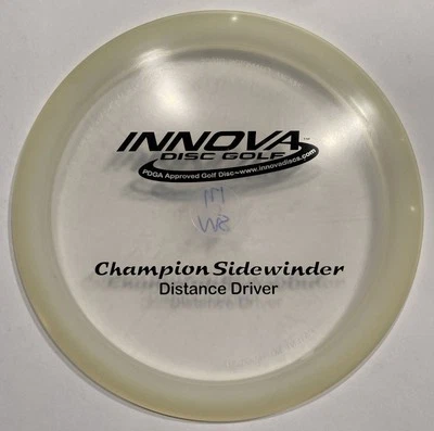 Innova 💎 Champion Sidewinder - Ice Clear Beauty PFN PAT# Rancho CAL 171g Rare💎 - Image 1 of 4