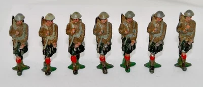 Authenticast  Black Watch Marching Steel Helmets, from Set AU526, Marked Eire - image 1 of 4