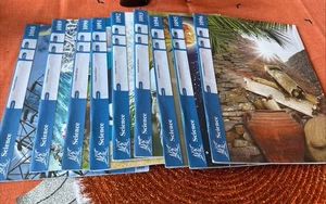 Grade 6 Ace Pace Science booklets 1088-1096 Lot of 9 - Imagen 1 de 1