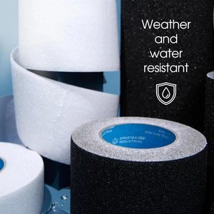 - 2" X 65' Grip Tape Roll - Frosted Anti-Slip Tape for Stairs, Tubs, Boats, and - Picture 1 of 12