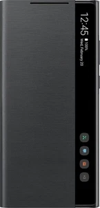 Samsung Clear View Cover Handyhülle für Galaxy Note 20 - Schwarz... - Bild 1 von 1