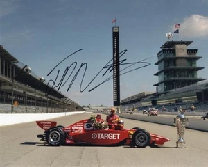 Juan Montoya autographed 2000 Indy 500 Winner 8x10 photo - Picture 1 of 1