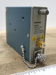Tektronix ORR24, 2.488 Gb/s, 1310 to 1550 nm, Sonet / SDH, Reference Receiver - Picture 1 of 10