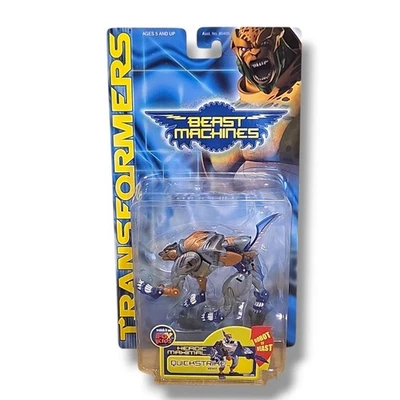 Transformers Beast Machines Quickstrike Wolf Hasbro 2000, Heroic Maximal Foto 1 de 4