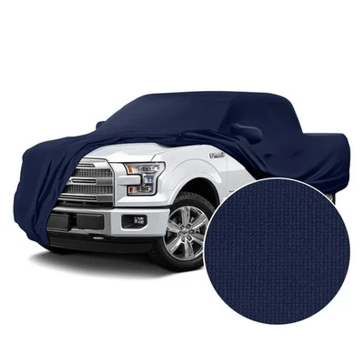 For Chevy Avalanche 1500 02-06 Car Cover Satin Stretch Indoor Midnight Blue Foto 1 de 4